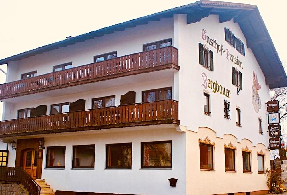 Pension Bergbauer Prackenbach Екстериор снимка