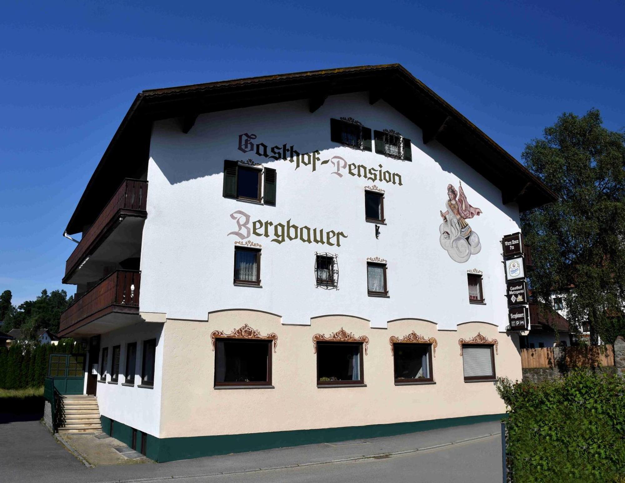 Pension Bergbauer Prackenbach Екстериор снимка